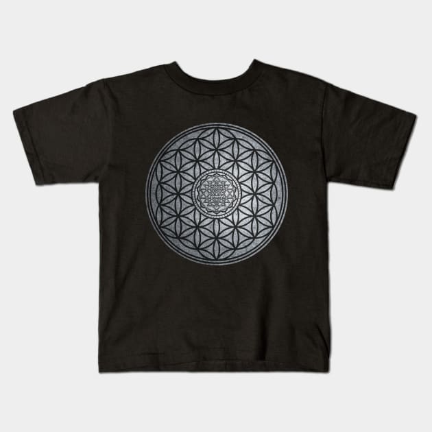 Sacred Unity Kids T-Shirt by SacredConexion